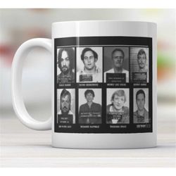 serial killer mug shots, true crime mug