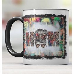 horror mum life mug various colours