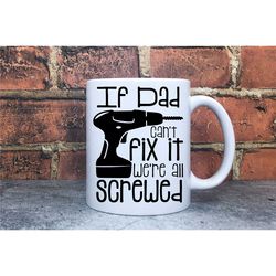 dad mug, father's day mug, dad birthday gift, father's day gift