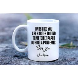 Father's Day Mug, Dad birthday Gift, Father's Day gift.Dad And Son Gift,