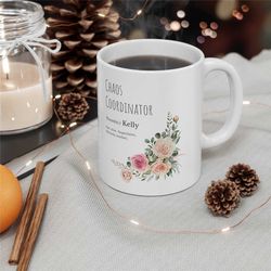 chaos coordinator mug supervisor mug shit show supervisor gift shit show supervisor coffee cup gift for her gift for him
