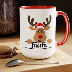 deer mug christmas mug gift for mom gift mug floral mug gift for her mug funny gift for wife coffee mugs christmas gift