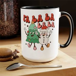 personalized falala mug christmas mug glorious morning mug gift for her mug funny gift for wife tea christmas gift 15oz