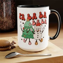 falala mug christmas mug grumpy coffee mug fucking glorious morning mug gift for her mug funny gift for wife tea christm