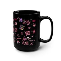 positive affirmations coffee mug black girlboss mug birthday gift wife mom boss mug gift for her gift for wife mugs tea