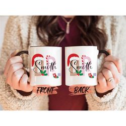 christmas doctor gift mug, christmas coffee mug for men and women, xmas doctor gift, custom christmas mug, custom xmas m