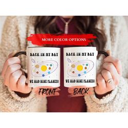 space planet mug, space mug for space lovers birthday gift, space planet cup, space galaxy mug, outer space cup, astrono