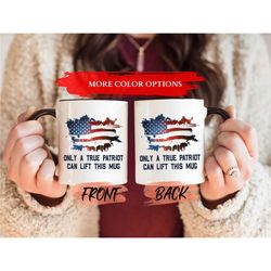 america patriotic mug, 4th of july mug for patriotic independence day gift, american flag mug, patriotic mug, patriotic