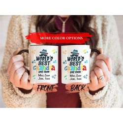 world's best grandpa mug, grandpa mug for grandad fathers day gift, best grandpa mug, grandad mug, grandfather mug, gift