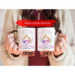 funny knitting mug, mom hobby mug for mothers day gift, hobby mug, my crafting mug, knitting mug, mum hobby mug for mama