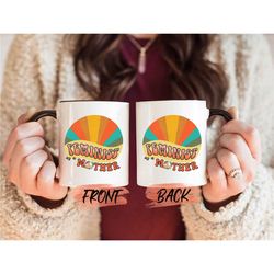 feminism mom mug, feminist gift mama mug for mothers day, feminist as a mother mug, retro mom mug, feminist quote, femin