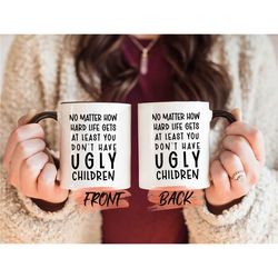 funny mom mug, funny mug for mom mothers day gift, mom birthday gift, mother daughter gift, mama mug, gift for mom, sarc