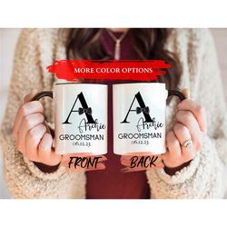 groomsmen thank you mug, groomsmen mug for groomsmen wedding day gift, groomsmen gift ideas, groomsmen thank you, grooms