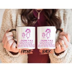 great auntie mug, aunt mug for her national aunts day, gifts for aunts, great aunt gift, cool aunt mug, new aunt gift, a