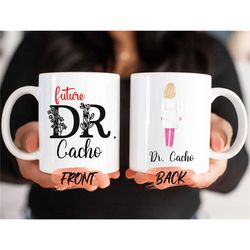 doctor gift, future doctor mug for phd student graduation gift, medical school mug, doctor mug, future doctor gift for m