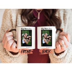 custom mom mug, mothers day mug for mommy birthday gift, first time mom mug, thanks mom mug, mom photo mug, custom mom