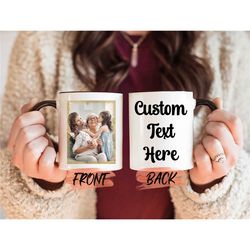 personalized grandma mug, grandma gift mug for granny mothers day, grandma photo mug, worlds best grandma, customized gr
