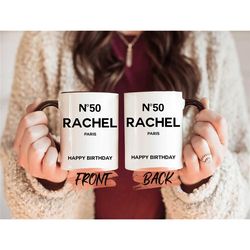 50th birthday mug for men and women 50th birthday gift, 50th birthday mugs, 50th coffee mug, 50 years old birthday mug f