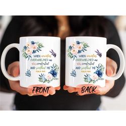 psalm 94 19 mug, bible verse scripture mug for men and women christmas gift, christian mug, bible verse mug, scripture m