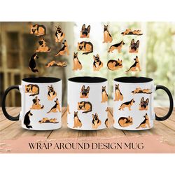 german shepherd mug, german shepherd mug for german shepherd owners birthday gift, german shepherd gift, german shepherd