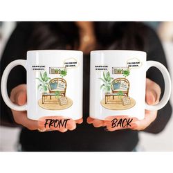 funny therapist mug, be kind to your mind mental health matters mug for men and women christmas mug, funny mental health