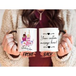 maid of honor mug bridesmaid proposal mug gift, custom bridesmaid mug for bridesmaid bridal shower, bridesmaid cups for