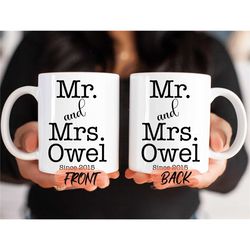wedding gift, couple anniversary mug for husband and wife anniversary gift, couple mug, anniversary mug, anniversary mug