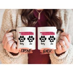 dog mom, coffee and dogs mug for dog mom birthday, dog mom gift, dog mom mug, dog owner gift, dog mom cup gift for dog o