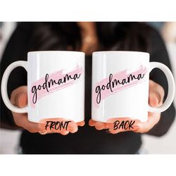 godmother gift, godmama mug for  your little ones future godmother godparents proposal gift, godparents proposal, gift f