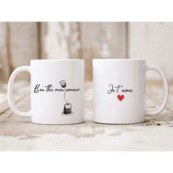 tea mug with message - message mug - love mug - personalized mug - love gift - personalization - birthday -