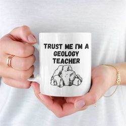 geology teacher mug, geology, geologist, geological society, rocks, geophysics, geophysicist, volcanologist, coffee mug,