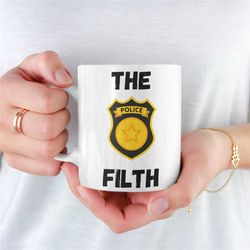 police mug, unique police mug, novelty police mug, funny police mug, gift for police, secret santa gift, law enforcement