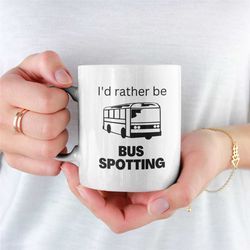 bus spotter mug, buses mug, bus spotting mug, coffee mug, motor vehicle, buses, bus driver, bus conductor, bus spotting