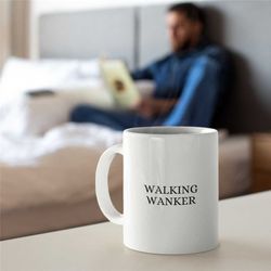 walking mug, walking mug for boyfriend, walking mug for girlfriend, unique walking mug, novelty walking mug, hiking mug,