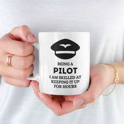 funny pilot mug, aviation mug, pilot mug for boyfriend, pilot mug for girlfriend, pilot mug for husband, aviation gifts,
