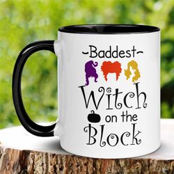 halloween mug, hocus pocus mug, witch mug, witchy mug, sanderson sisters, fall mug, halloween cup, halloween gift, hallo