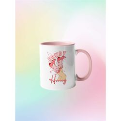 howdy honey mug, dolly parton mug, pop culture gift, country music, gift for her, working 9-5 mug, what would dolly do,