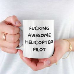 helicopter pilot mug, helicopter pilot mug for boyfriend, helicopter mug for girlfriend, helicopter mug for him, helicop