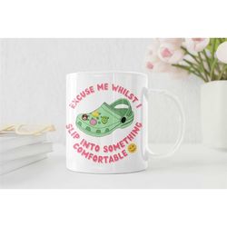 croc meme mug, funny croc gift, croc lover gift, croc shoe charms, croc shoes, crocs n' socks, croc jibbitz, girlfriend