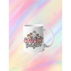 stay spooky halloween mug, funny halloween mug, halloween gifts, spooky season gifts, halloween 2022 decor, autumnal mug