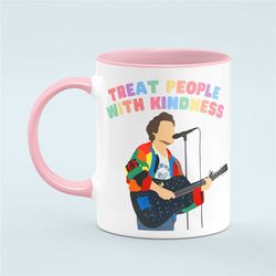 harry treat people with kindness mug, hs fan, you're so golden, tpwk, hslot gifts, music lover gift