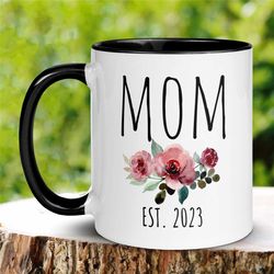 mom mug, gift for mom, flower name mug, mothers day gift, best mom ever mug, custom mom mug, custom coffee mug, personal