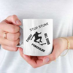 skateboarding mug, skateboarding gift, unique skateboarding mug, skateboarding, skater, novelty skateboard mug, skateboa