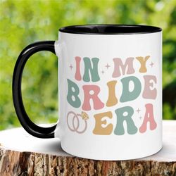 bride gift, bride to be, bride gifts, gift for bride, bride to be gift, bridal coffee mug, future mrs mug, wedding mug,