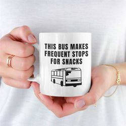 mug for bus spotter, buses mug, bus spotting mug, novelty bus mug, unique bus mug, buses, bus driver, bus conductor, bus