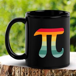 pi mug, pi day mug, happy pi day, math mug, 3.14 mug, greek letter mug, tea coffee cup, teacher mug, math nerd, math lov