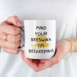 beekeeping mug, beekeeping lover mug, beekeeper gift ideas, beekeeping presents, mugs for honey maker, beekeeping, bees,