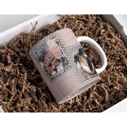 wedding photo coffee mug, wedding coffee mug,wedding picture mug personalized,photo collage mug,custom mug with picture,