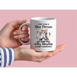 funny mugs, coworker funny gift, funny coffee mug, gift for him, gift for her, custom coffee mug, hilarious mug, christm