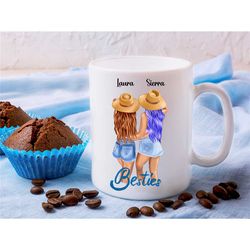 personalized bestie gift | bestie birthday gift | custom best friend gift | friendship gift | christmas gift | friendshi